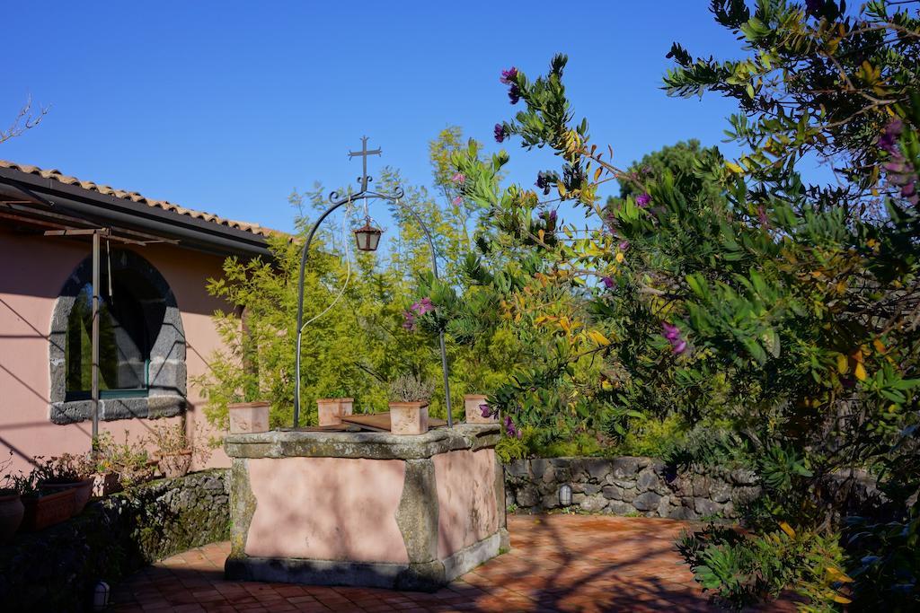 Bed&Breakfast Il Glicine Piedimonte Etneo Exterior foto
